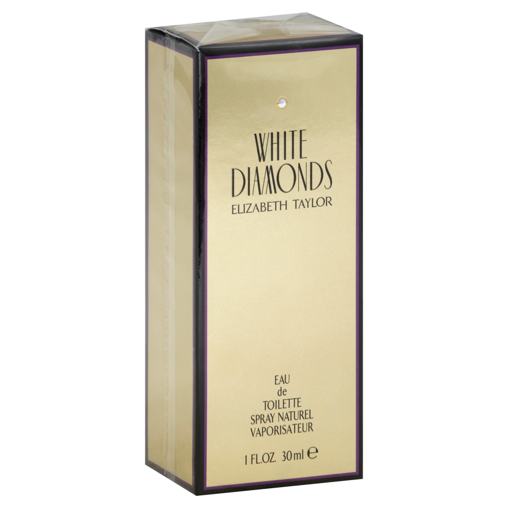 slide 1 of 6, Elizabeth Taylor White Diamonds Eau De Toilette Natural Spray, 1 oz