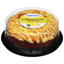 Sabrina Creme Cake Lemon Delight