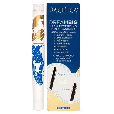 slide 1 of 2, Pacifica Dream Big Mascara Black, 0.25 oz