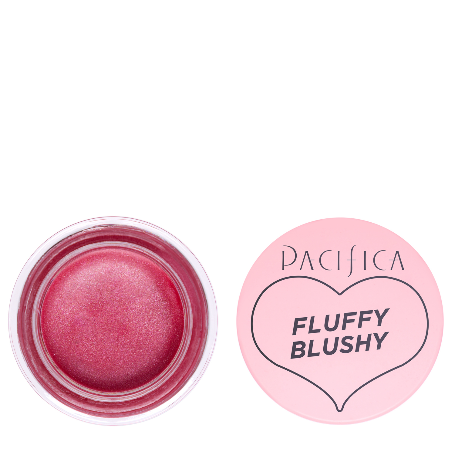 slide 1 of 1, Pacifica Fluffy Blushy Blushed, 0.28 oz