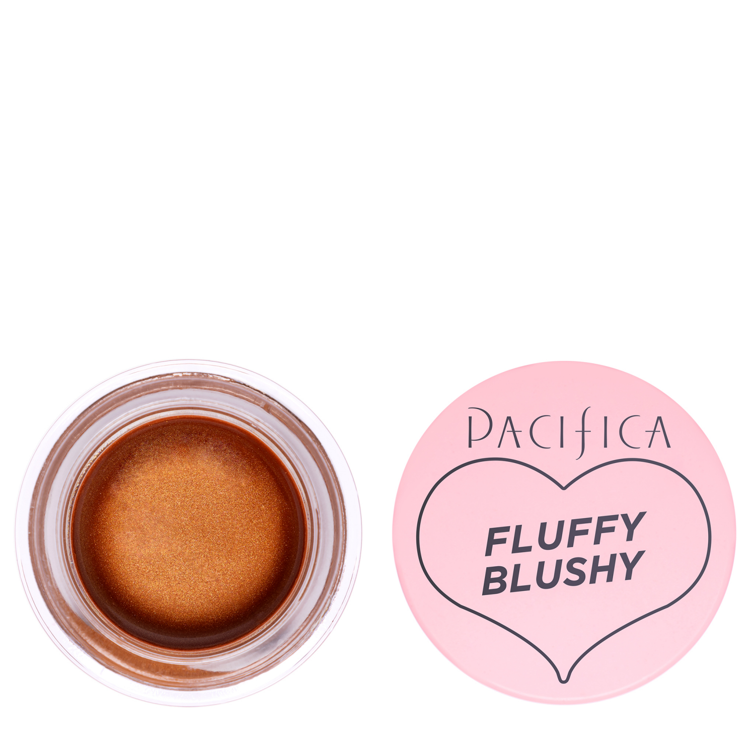 slide 1 of 1, Pacifica Fluffy Blushy Fluffy, 0.28 oz