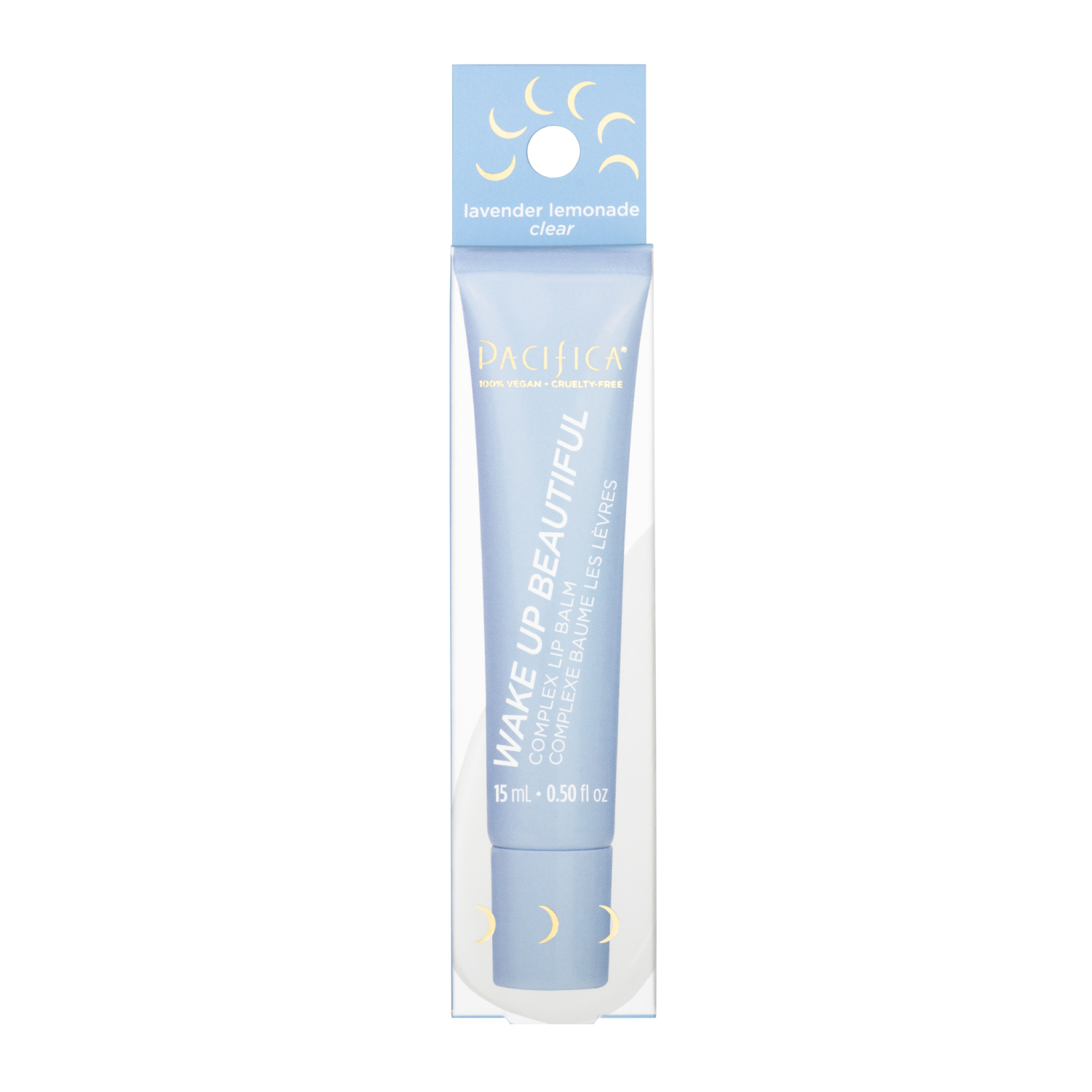 slide 1 of 2, Pacifica Wake Up Beautiful Complex Lip Balm, 0.5 oz