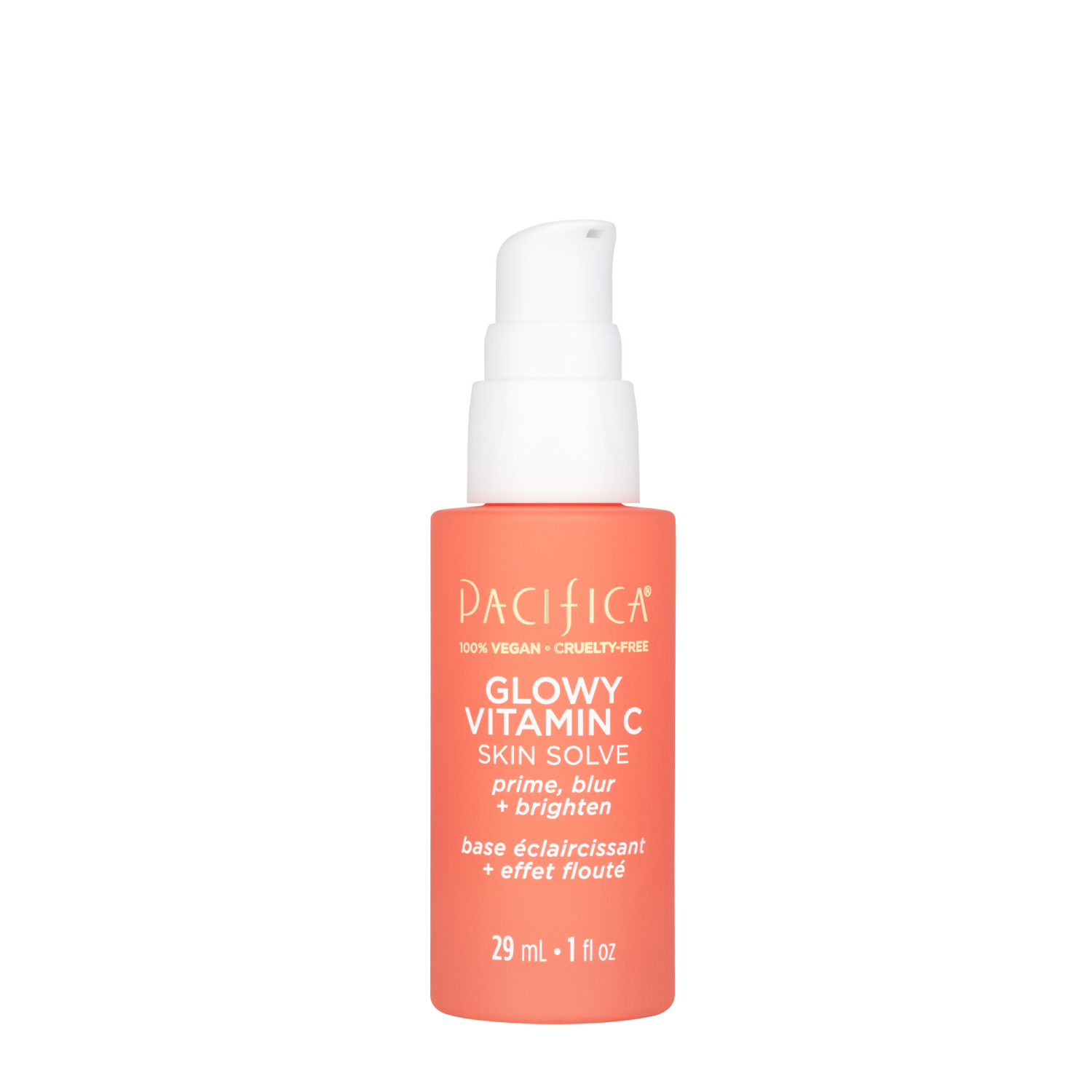 slide 1 of 2, Pacifica Glowy Vitamin C Skin Solve Primer - 1 fl oz, 1 fl oz