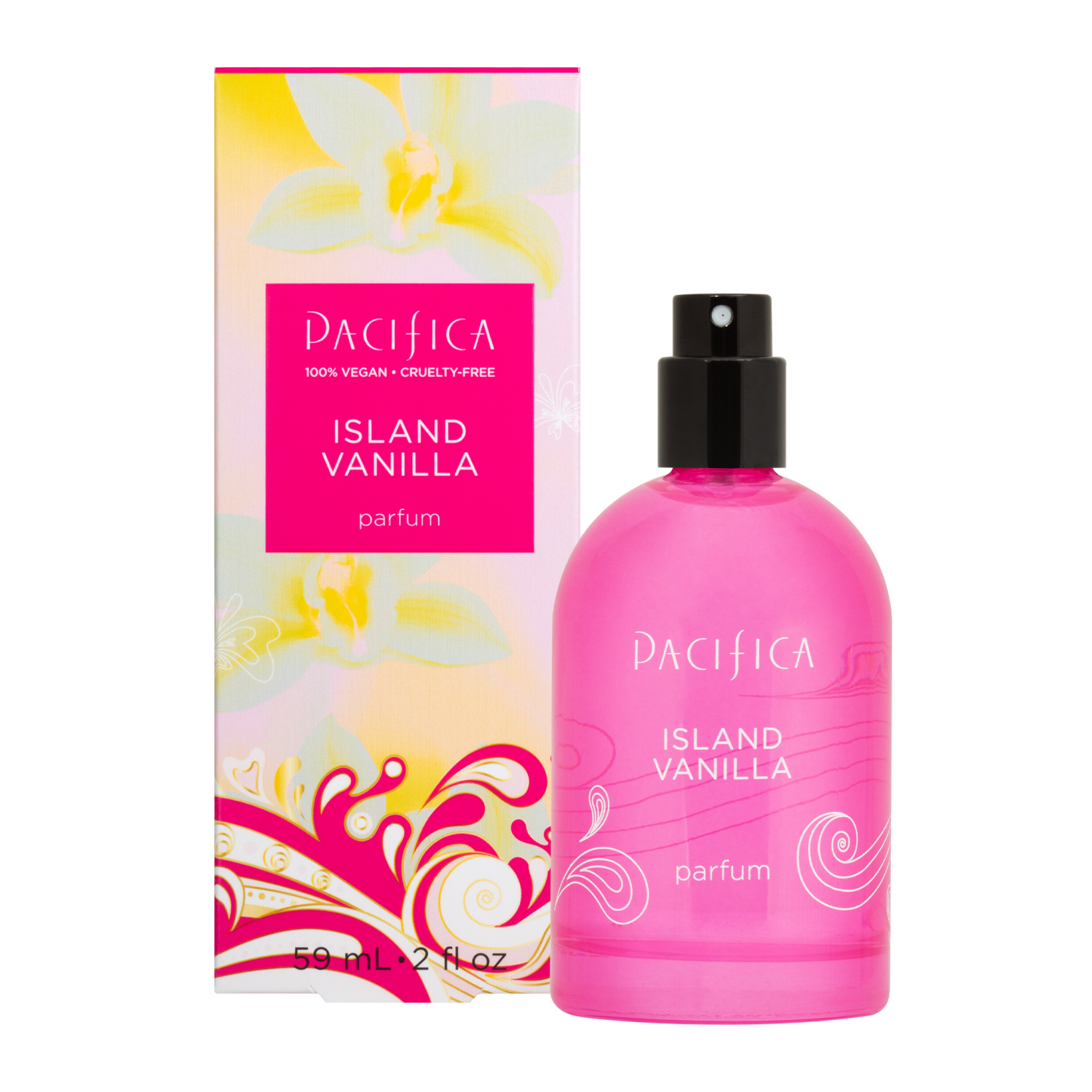 slide 1 of 2, Pacifica Island Vanilla Women's Spray Perfume - 2 fl oz, 2 fl oz