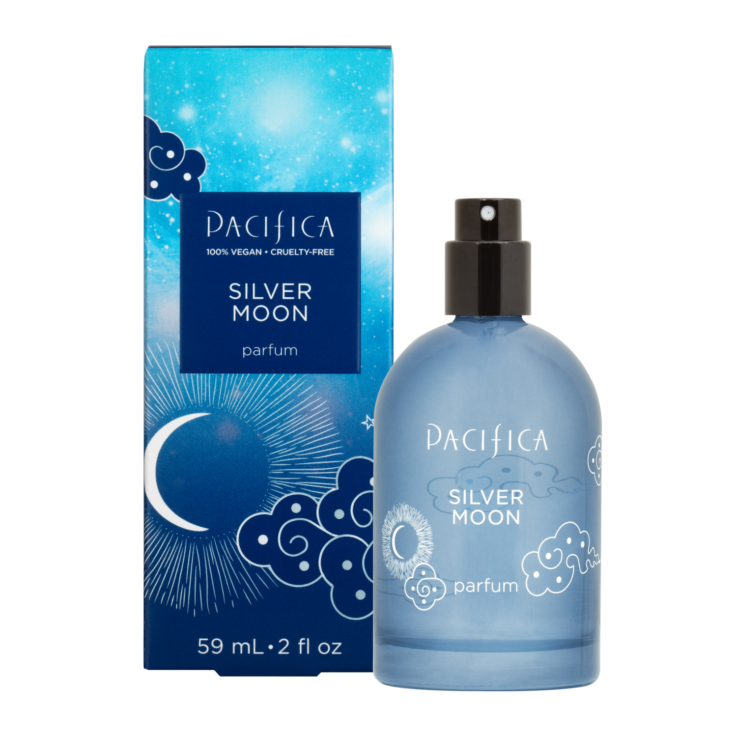 slide 1 of 2, Pacifica Silver Moon Women's Spray Perfume - 2 fl oz, 2 fl oz