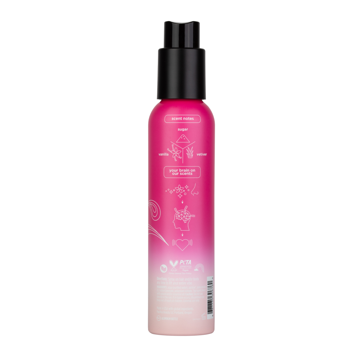 slide 2 of 2, Pacifica Island Vanilla Women's Hair and Body Mist - 5 fl oz, 5 fl oz