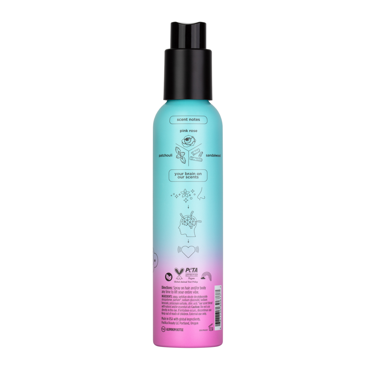 slide 2 of 2, Pacifica Dream Moon Women's Hair and Body Mist - 5 fl oz, 5 fl oz