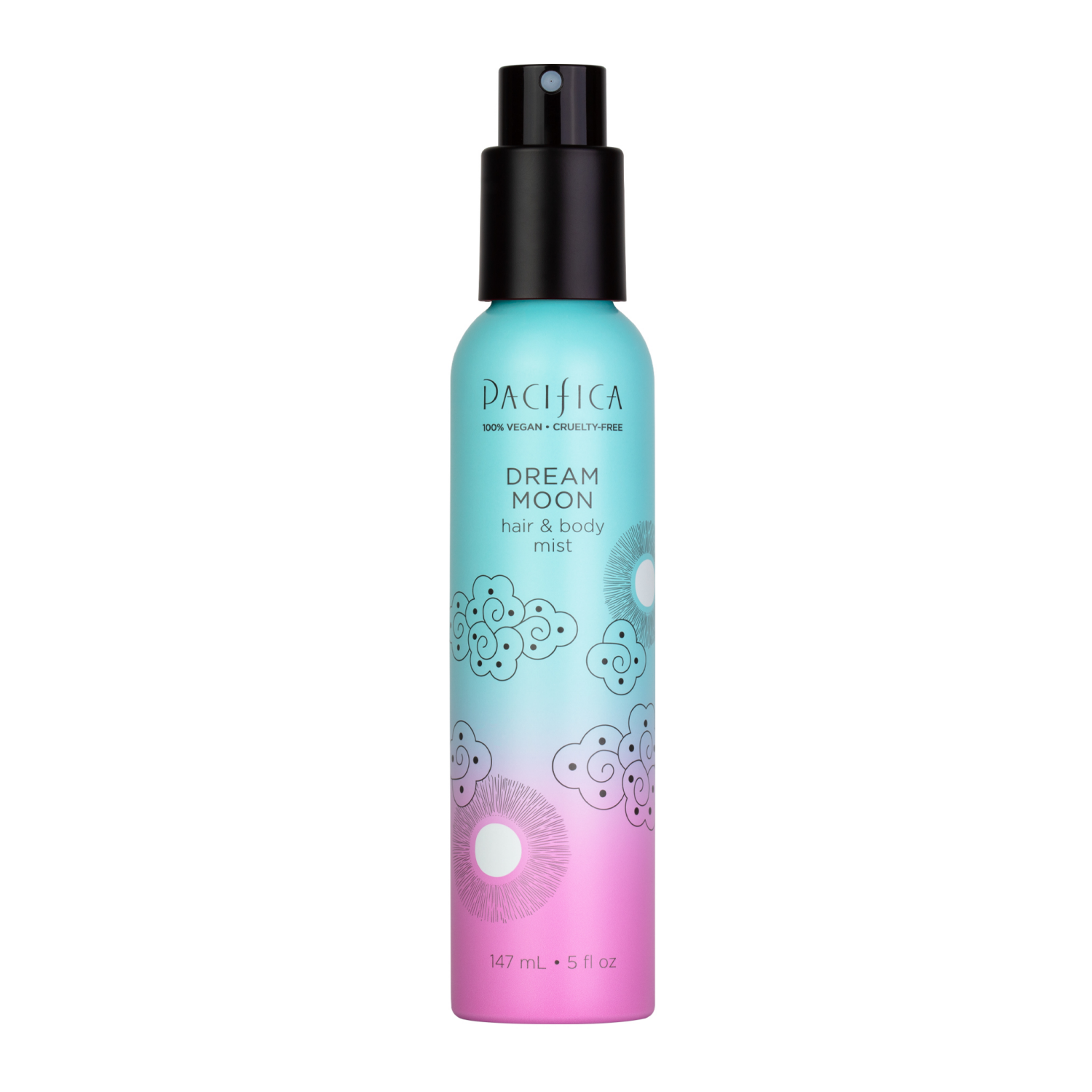 slide 1 of 2, Pacifica Dream Moon Women's Hair and Body Mist - 5 fl oz, 5 fl oz