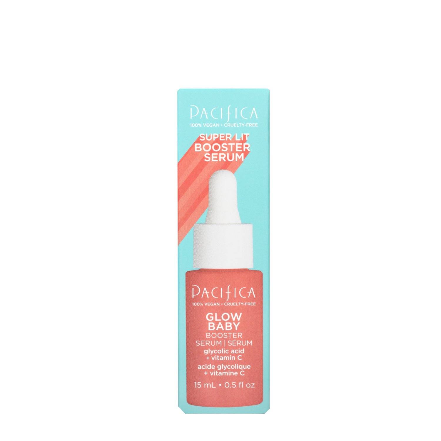 slide 1 of 2, PACIFICA Glow Baby Serum Mini, 1 ct