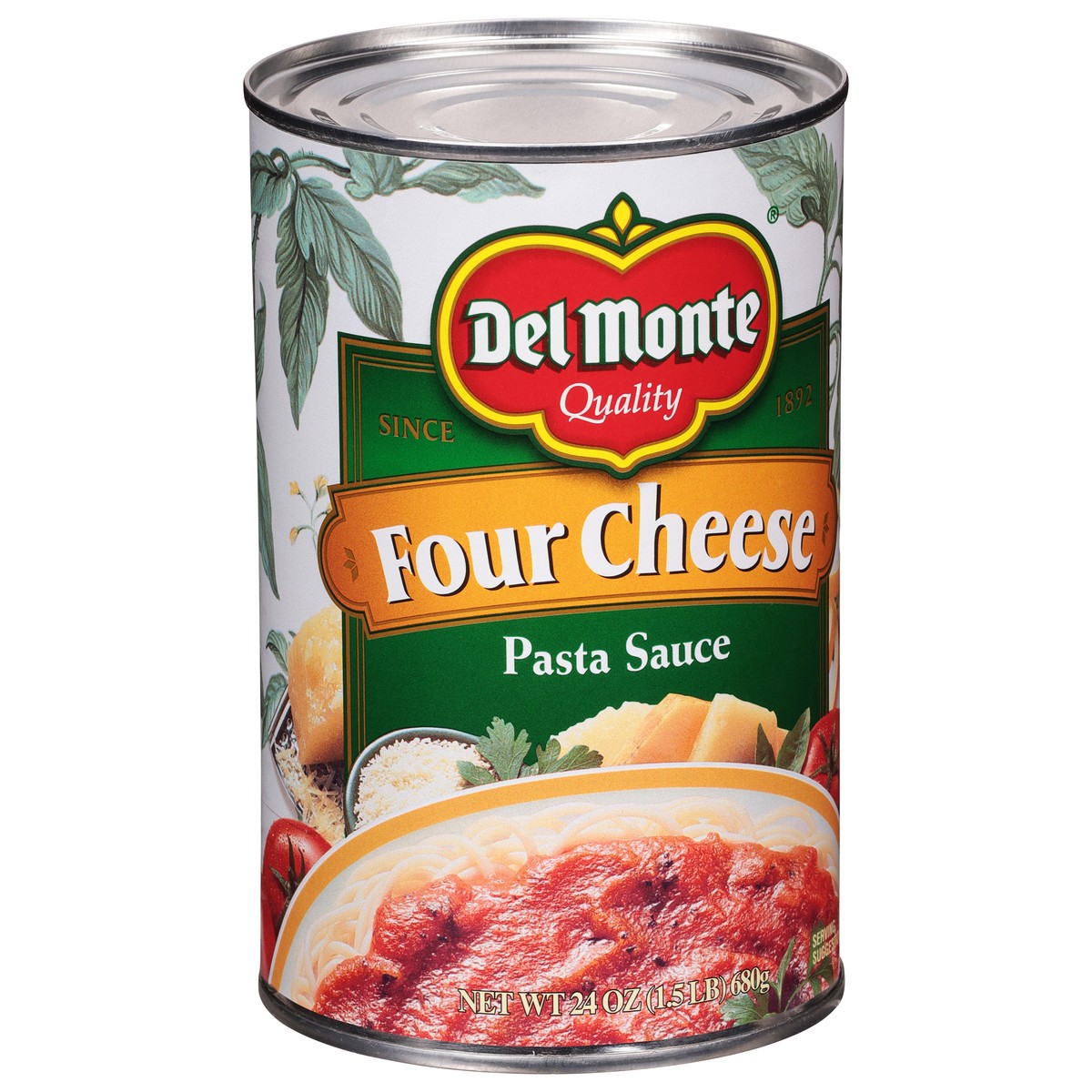 slide 3 of 13, Del Monte Four Cheese Pasta Sauce 24 oz, 24 oz