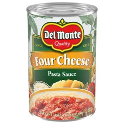 Del Monte Four Cheese Pasta Sauce, 24 oz Can
