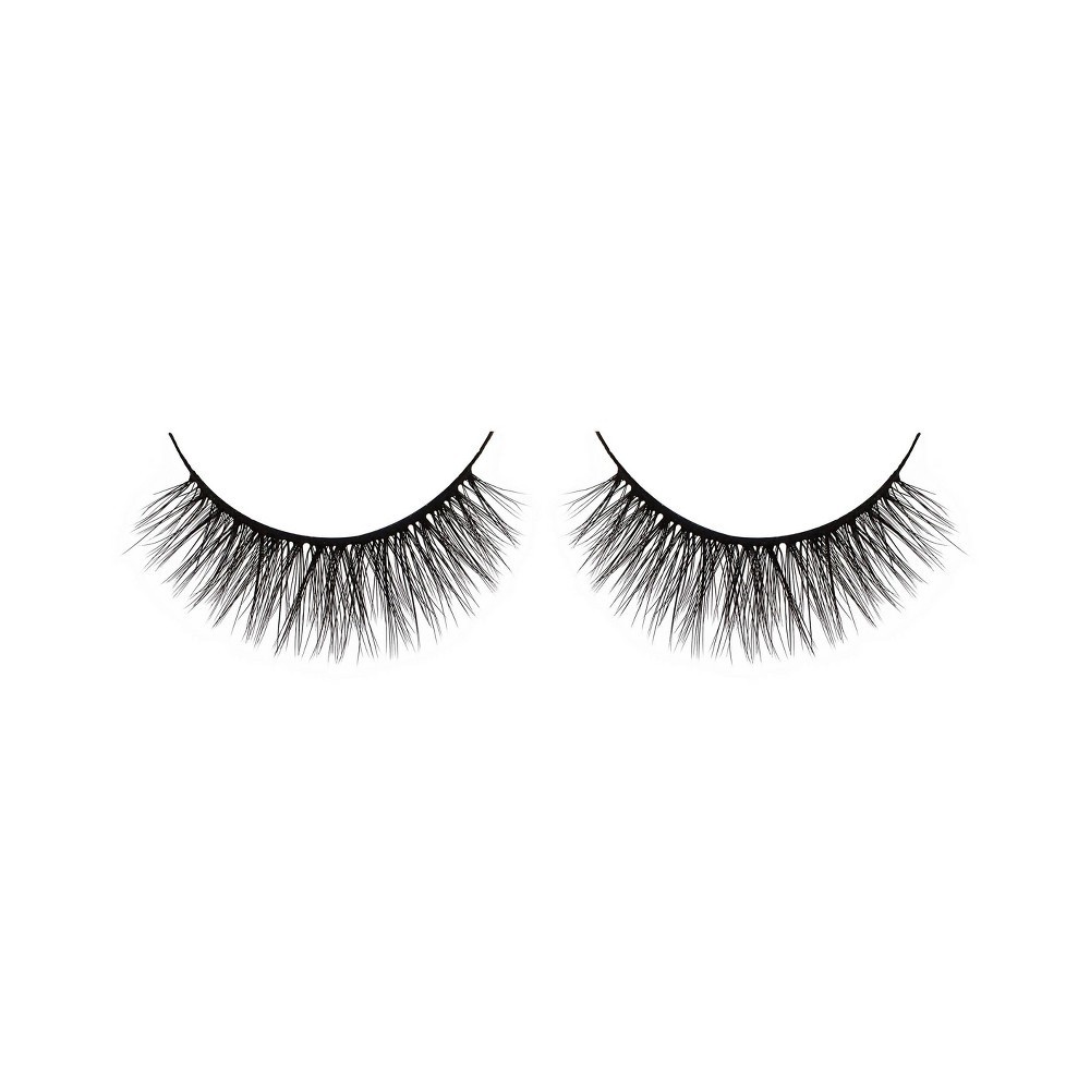 slide 4 of 4, Ardell Aqua 344 False Eyelashes - Black - 1pr, 1 oz