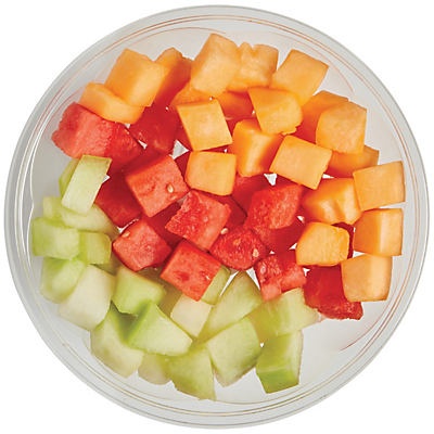 slide 1 of 1, Fresh Melon Medley Chunks, 32 oz