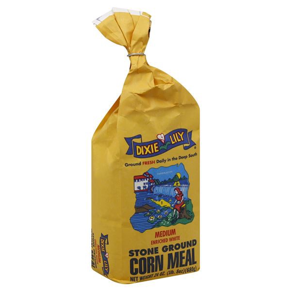 slide 1 of 5, Dixie Lily Corn Meal 24 oz, 24 oz