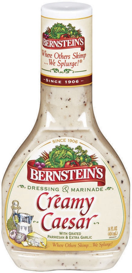 slide 1 of 2, Bernstein's Cheese & Garlic Italian Dressing, 14 fl oz