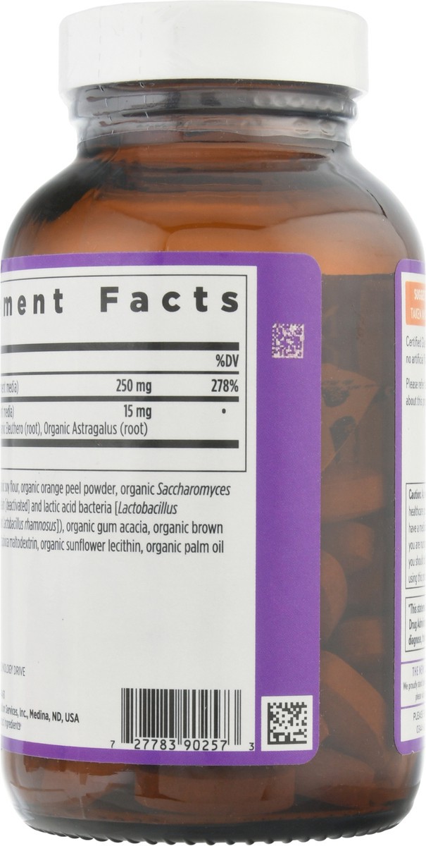 slide 5 of 9, New Chapter 250 mg Vitamin C Vegan Tablets 60 ea Bottle, 60 ct