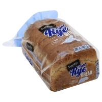 slide 1 of 5, Signature Select Bread Light Rye, 