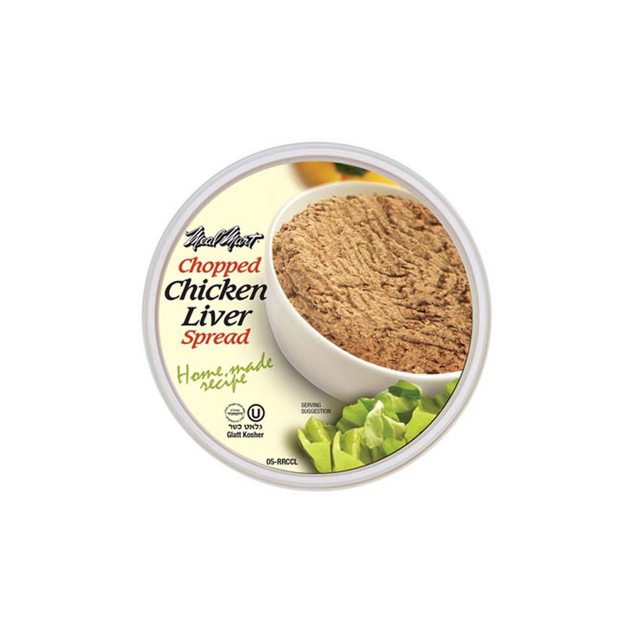 slide 1 of 1, Meal Mart Chopped Chicken - Liver Spread, 7 oz