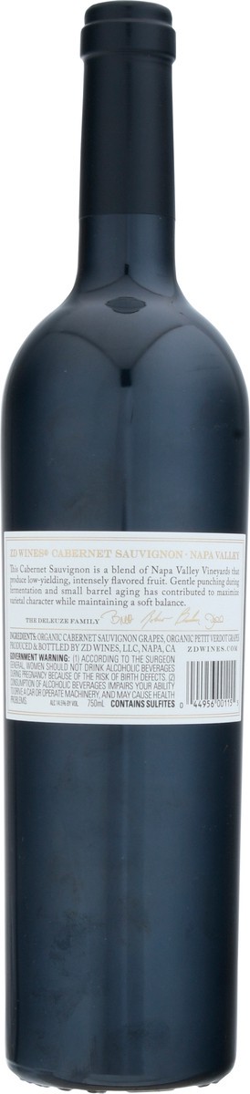 slide 3 of 13, ZD Napa Valley Cabernet Sauvignon 750 ml, 750 ml