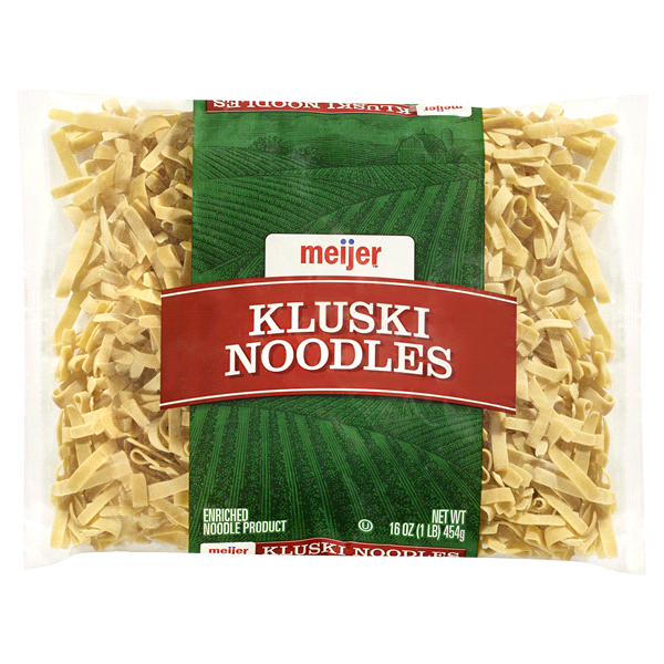 Meijer Kluski Noodles 16 oz Shipt