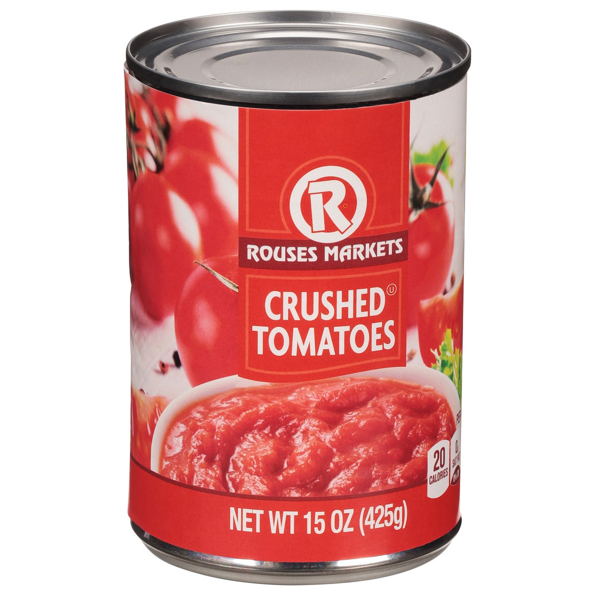 slide 3 of 9, Rouses Markets Crushed Tomatoes 15 oz, 15 oz