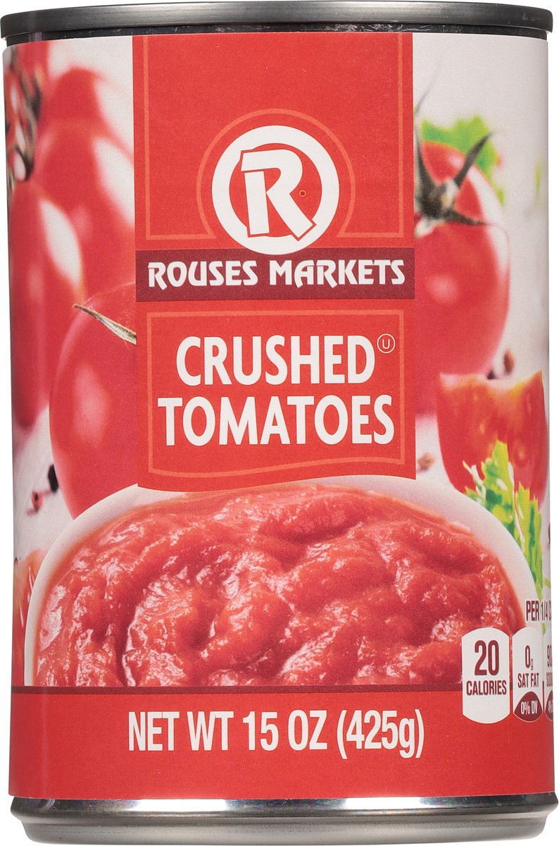 slide 4 of 9, Rouses Markets Crushed Tomatoes 15 oz, 15 oz