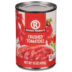 Rouses Markets Crushed Tomatoes 15 oz