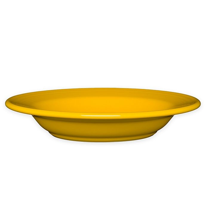 slide 1 of 1, Fiesta Rim Soup Bowl - Daffodil, 1 ct