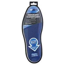 Airplus Memory Foam Insoles 1 ea