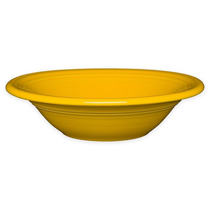 slide 1 of 2, Fiesta Stacking Cereal Bowl - Daffodil, 1 ct