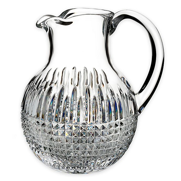 slide 1 of 2, Waterford Lismore Diamond Encore Pitcher, 1 ct