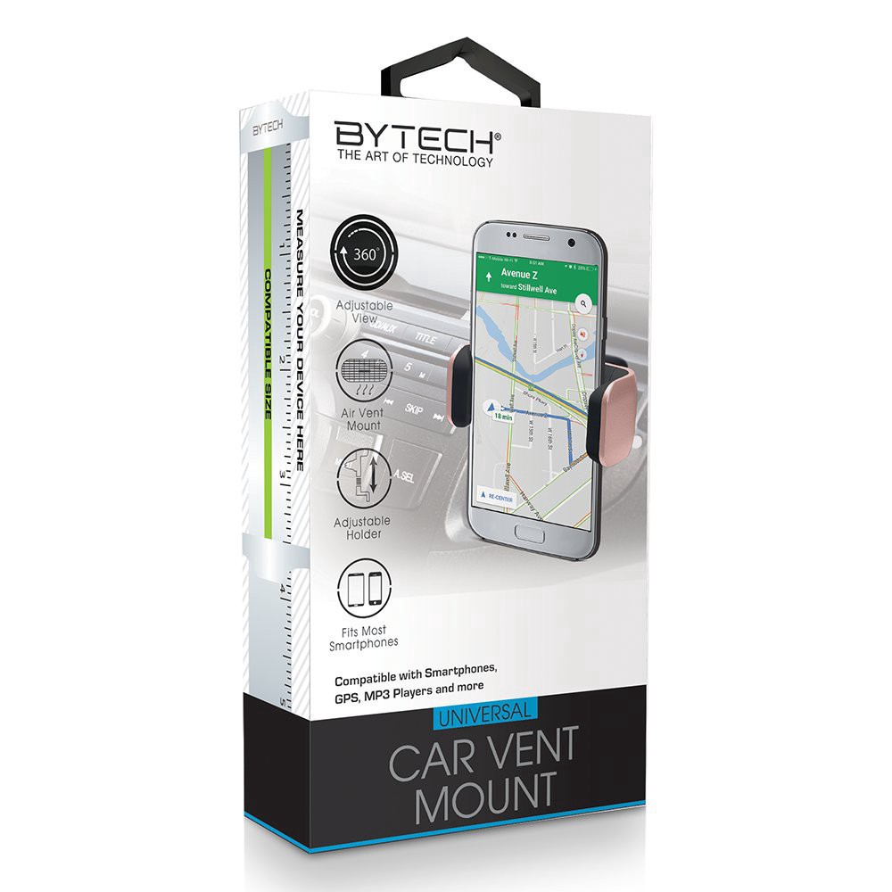 slide 1 of 1, Bytech Universal Air Vent CarMount, 1 ct