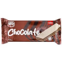 Castellum Waffer Chocolate Cookies 3 Ounces