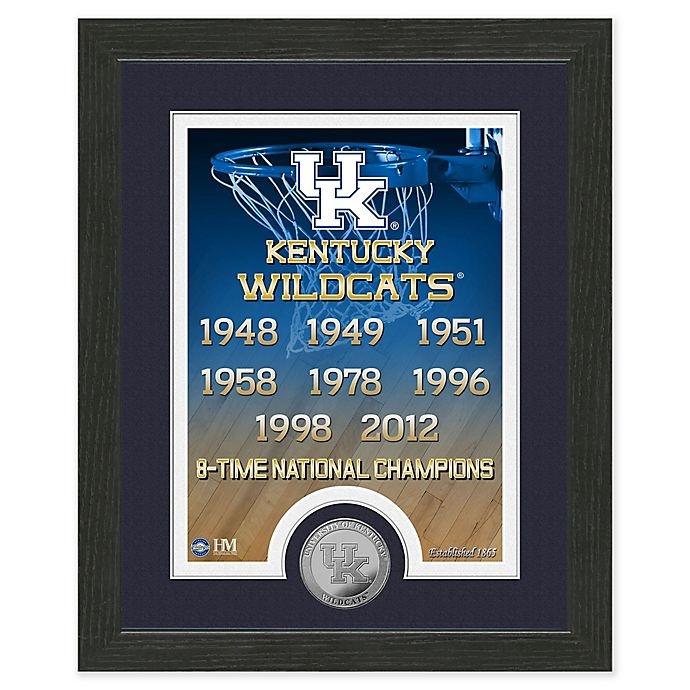 slide 1 of 1, NCAA University of Kentucky Basketball Legacy Photo Mint, 1 ct