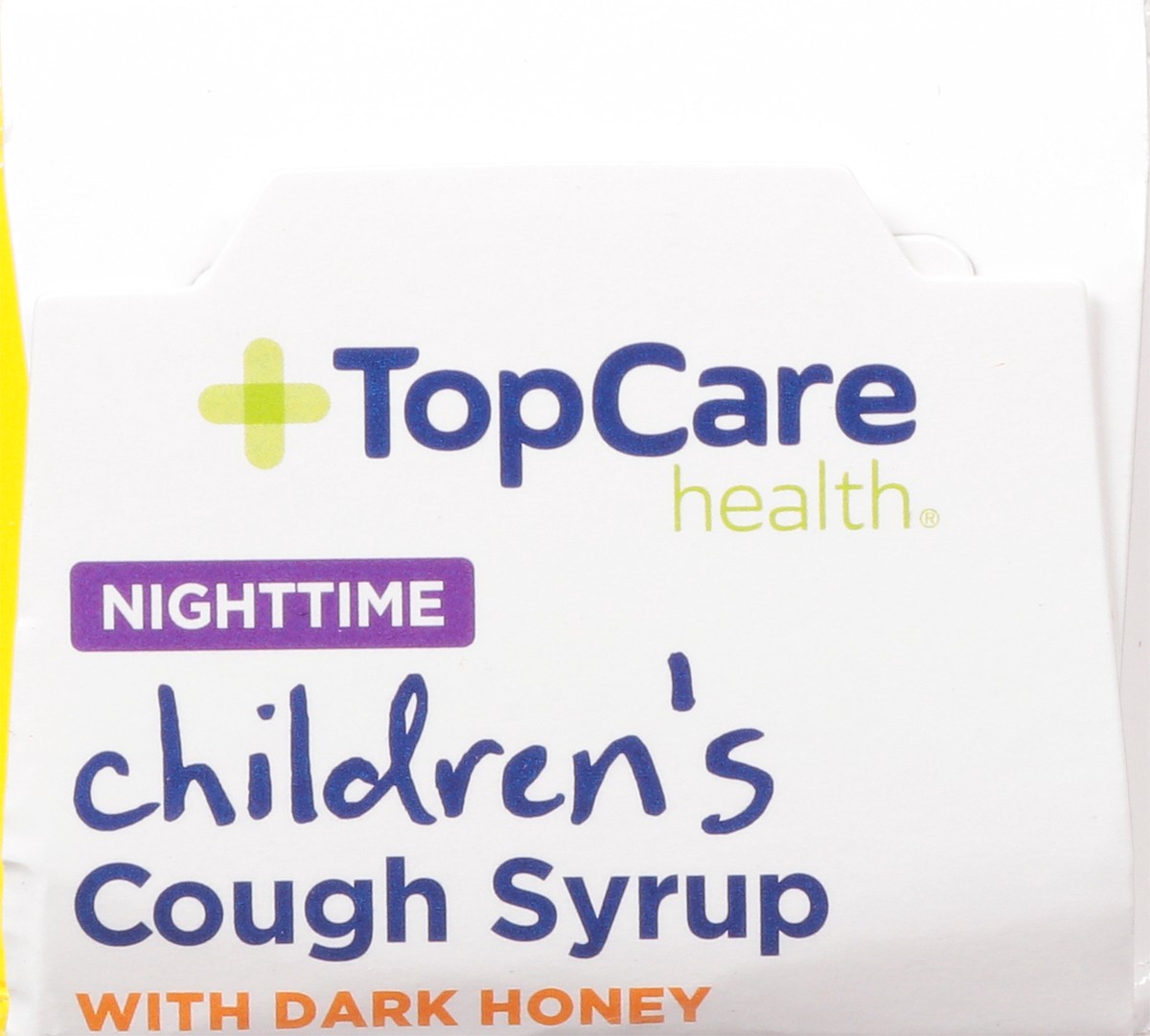 slide 8 of 9, TopCare Health Nighttime Children's Natural Grape Flavor Cough Syrup with Dark Honey 4 fl oz, 4 fl oz