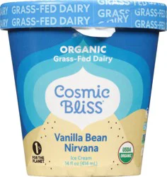 Cosmic Bliss Vanilla Bean Ice Cream