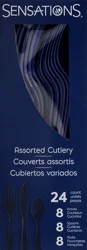 Sensations Cutlery - 24 pc