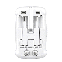 slide 7 of 13, Travel Smart All in One Adapter Plug, 1 ct