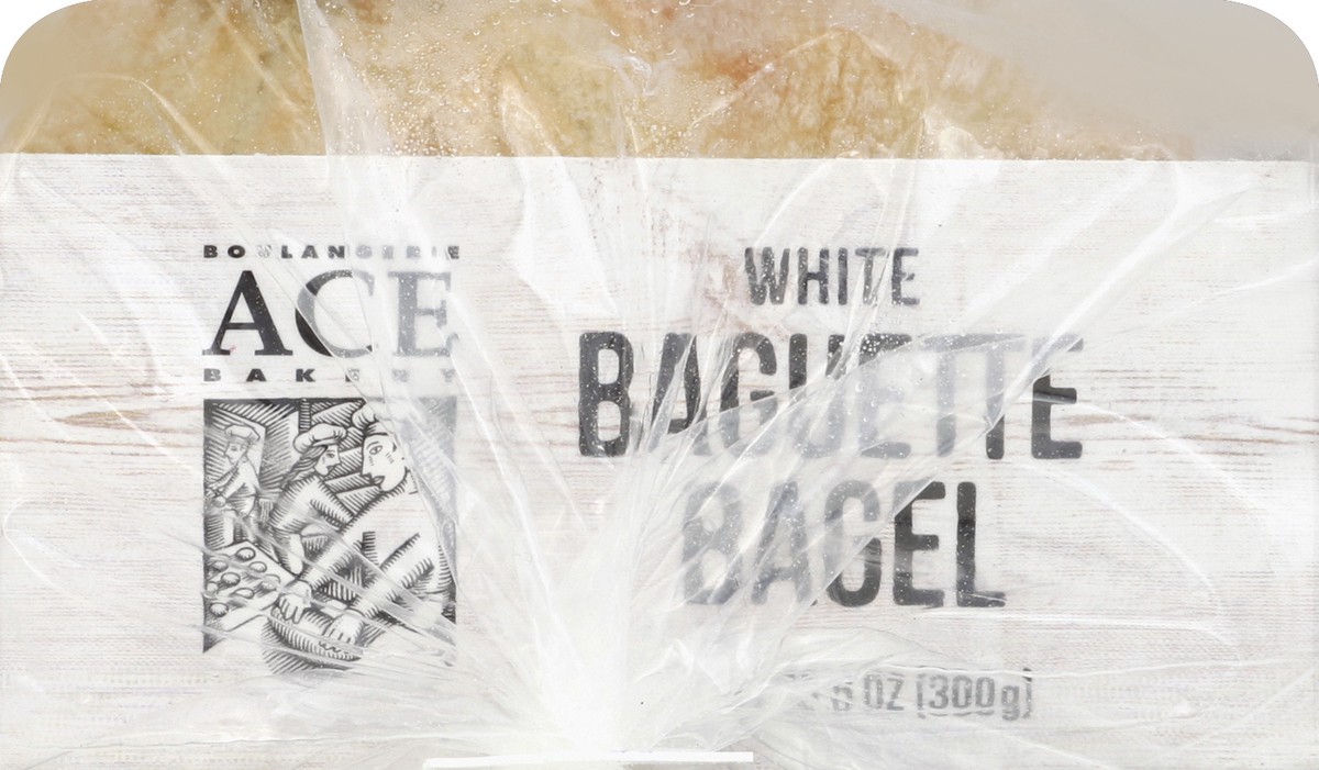 slide 5 of 5, ACE Bakery Baguette Bagel, 10.58 oz