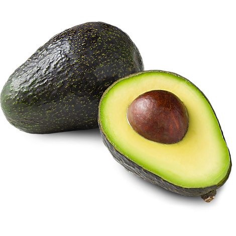 slide 1 of 1, Avocados Hass Large Organic, 1 ct