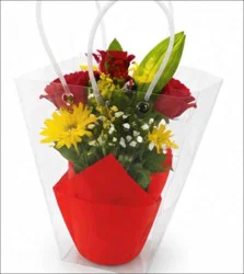 Sharon Flowers Centerpiece Medium