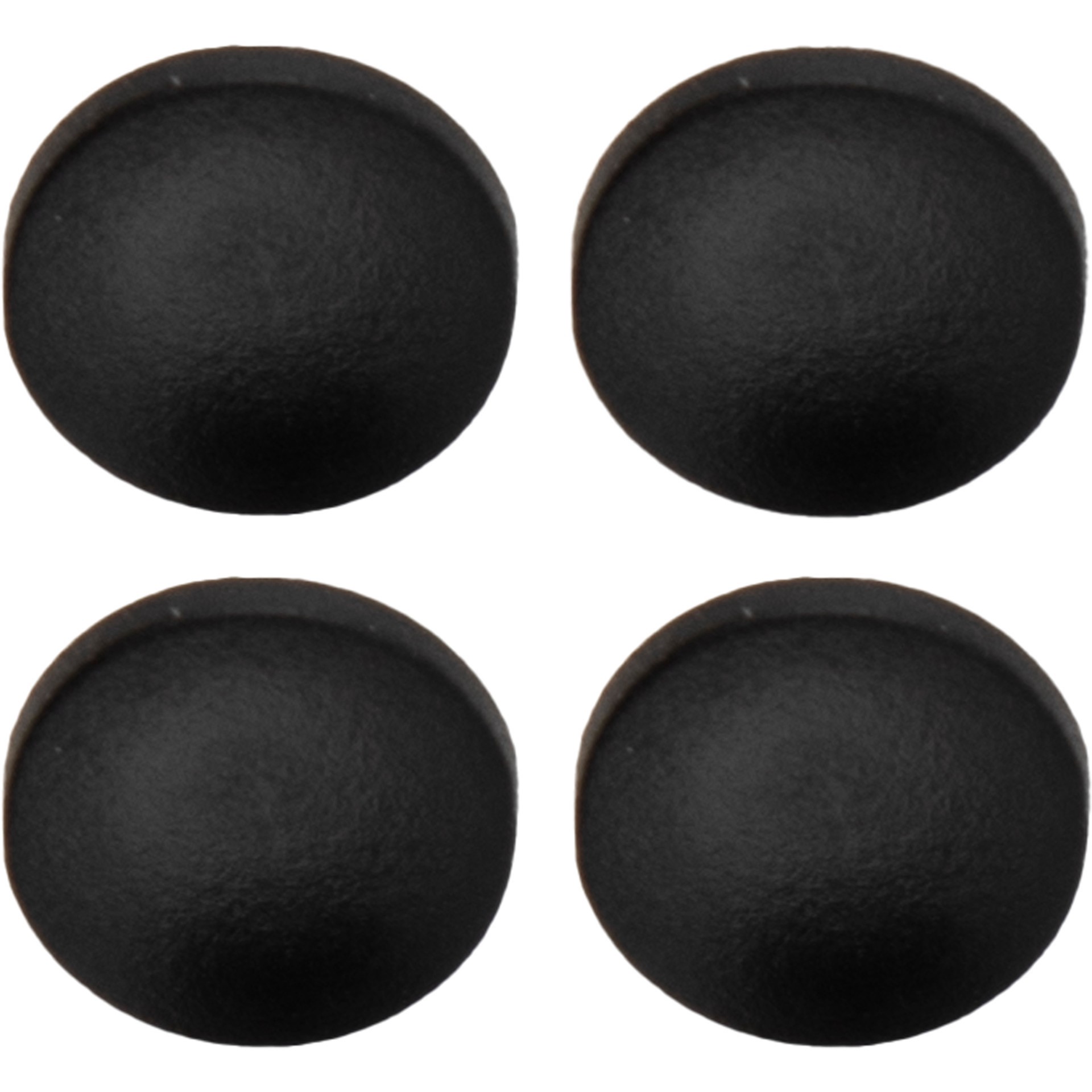 slide 3 of 3, Blumenthal Lansing Lamode 1/2" Matte Black Shank Buttons, 4ct., 4 ct