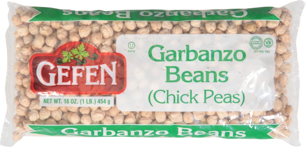 slide 12 of 12, Gefen Garbanzo Beans 16 oz, 16 oz