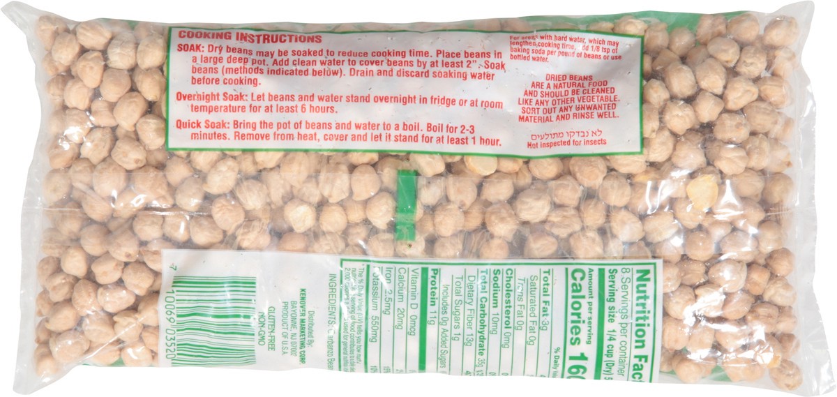 slide 6 of 12, Gefen Garbanzo Beans 16 oz, 16 oz