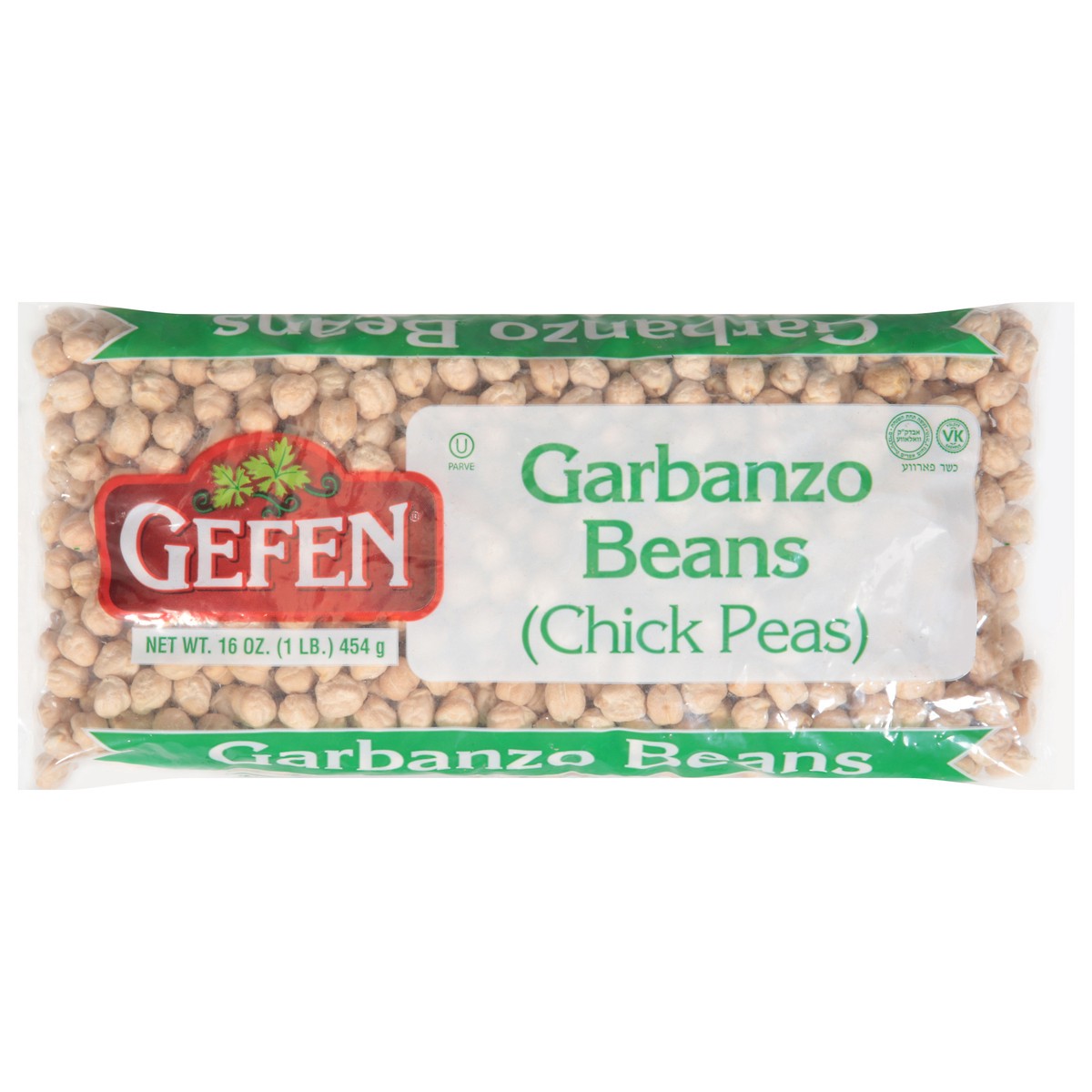 slide 1 of 12, Gefen Garbanzo Beans 16 oz, 16 oz