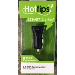 Hottips! Dual USB Car Charger
