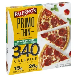 Palermo's Primo Thin Ultra-Thin Crust Pepperoni Pizza