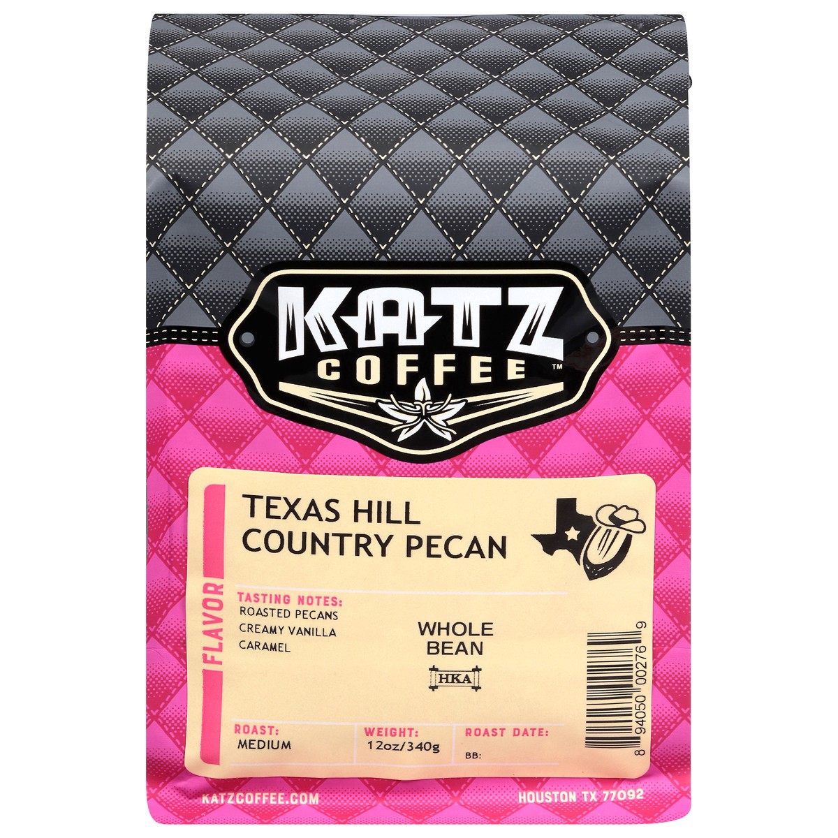 slide 7 of 13, Katz Coffee Texas Hill Country Pecan Whole Bean Coffee, 1 ct