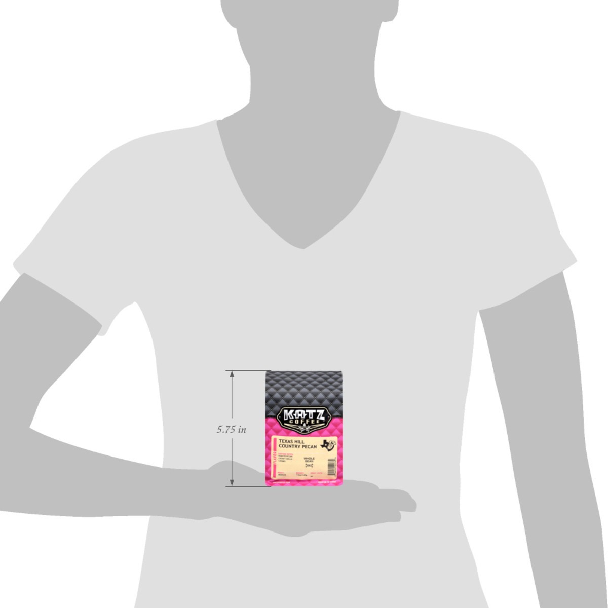 slide 9 of 13, Katz Coffee Texas Hill Country Pecan Whole Bean Coffee, 1 ct