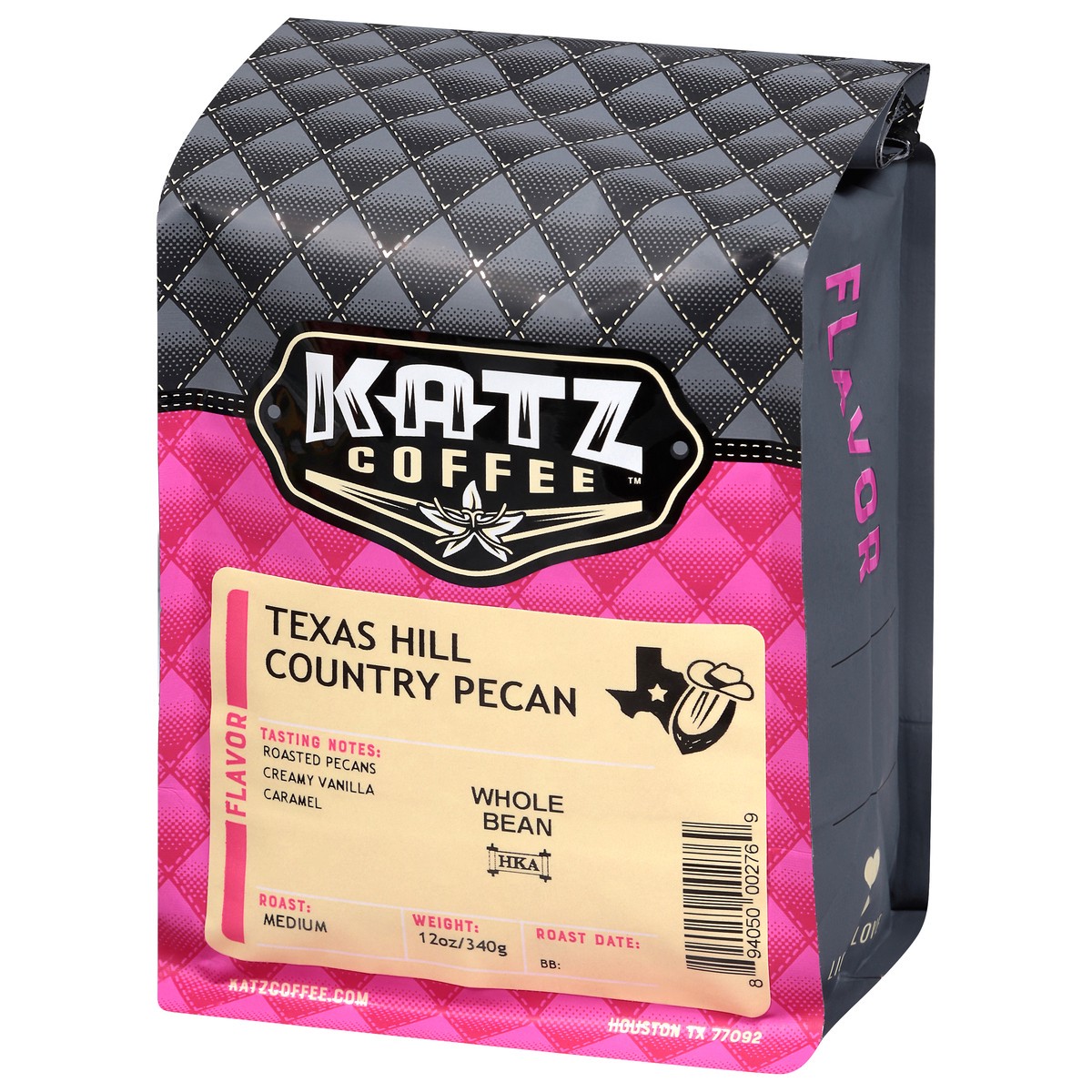 slide 6 of 13, Katz Coffee Texas Hill Country Pecan Whole Bean Coffee, 1 ct